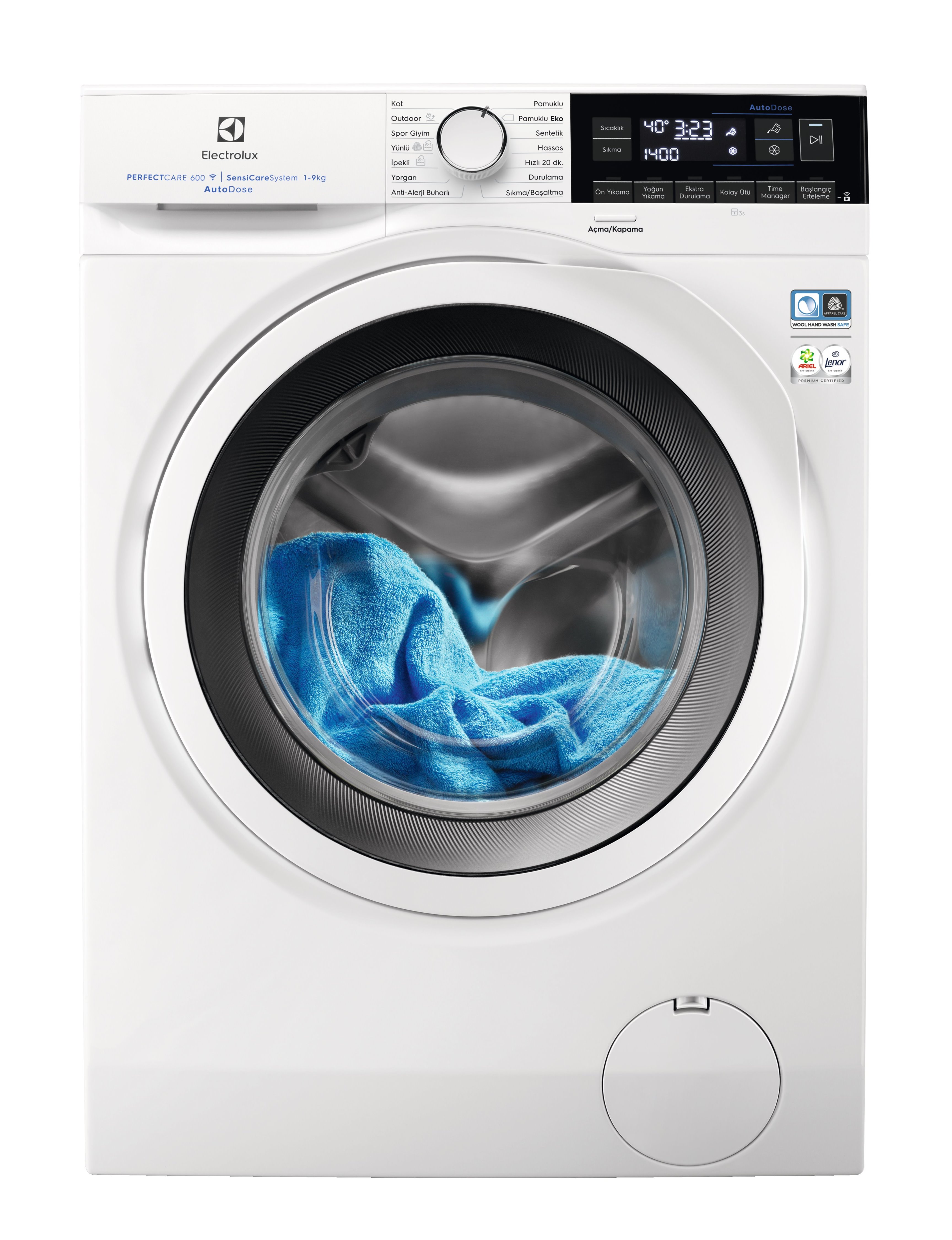 Стиральная машина Electrolux EW6F3944FQ Стиральная машина Electrolux EW6F3944FQ