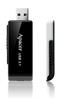 USB-накопитель Apacer AH350 AP128GAH350B-1 128GB USB 3.1 - фото 3