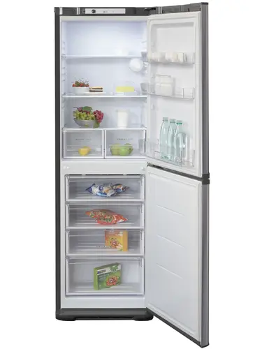 Холодильник Бирюса I631 серый - фото 2