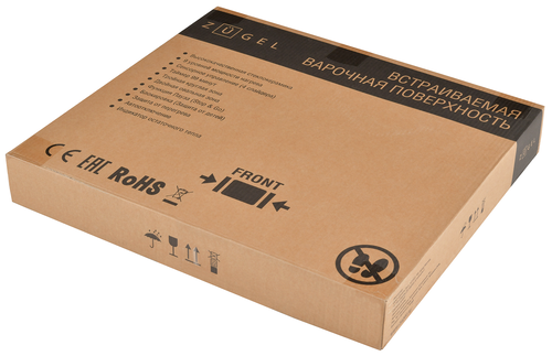 Встраиваемая стеклокерамическая поверхность ZUGEL ZEH603B - фото 18