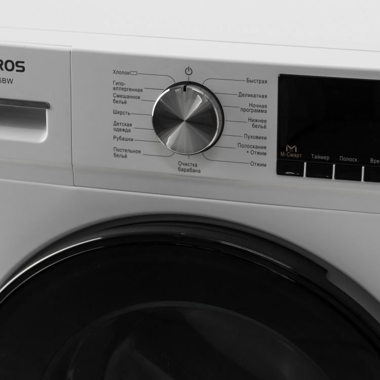 Стиральная машина Leadbros MG100-14586BW белый - фото 4