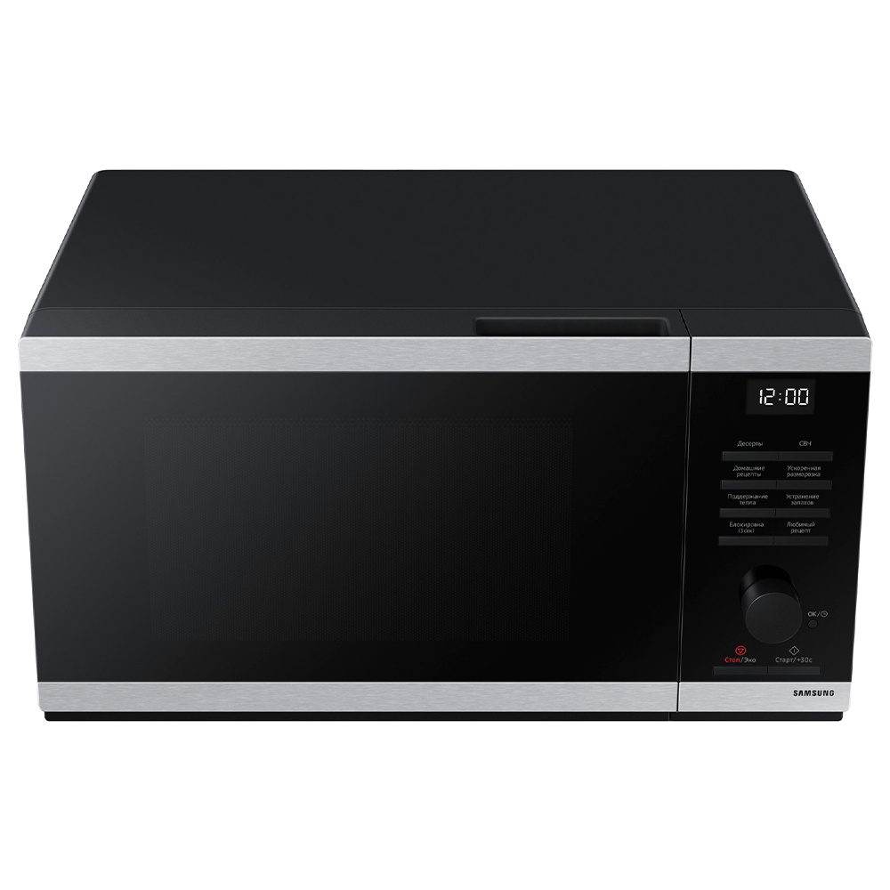 Микроволновая печь Samsung MS23DG4504ATBW черная - фото 5