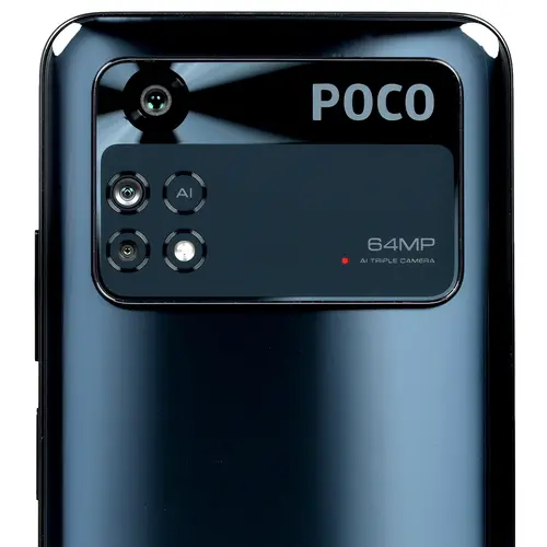 Смартфон Poco M4 Pro 6GB 128GB (Power Black) Черный - фото 6