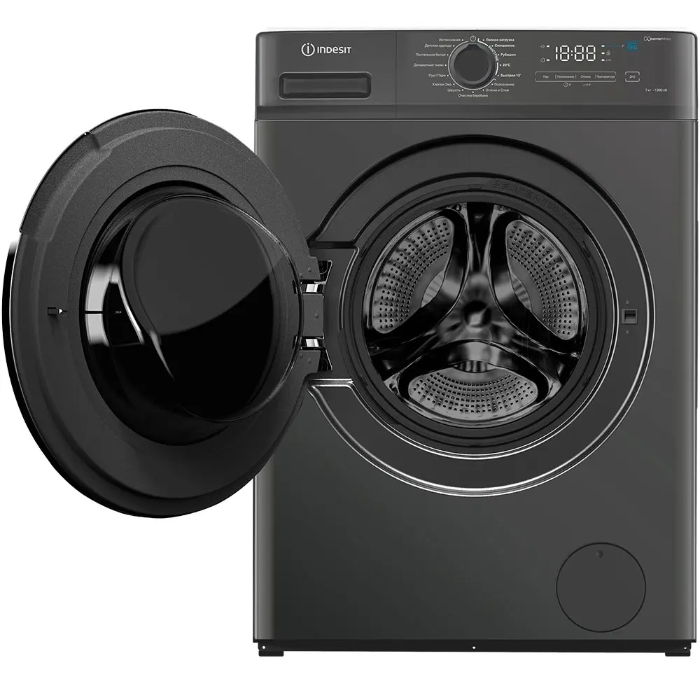 Стиральная машина INDESIT IM3 712 SS CIS Стиральная машина INDESIT IM3 712 SS CIS
