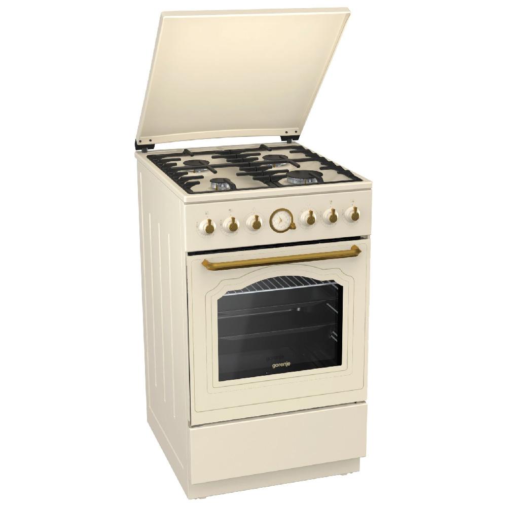 Плита газовая Gorenje GI52CLI, бежевый - фото 3