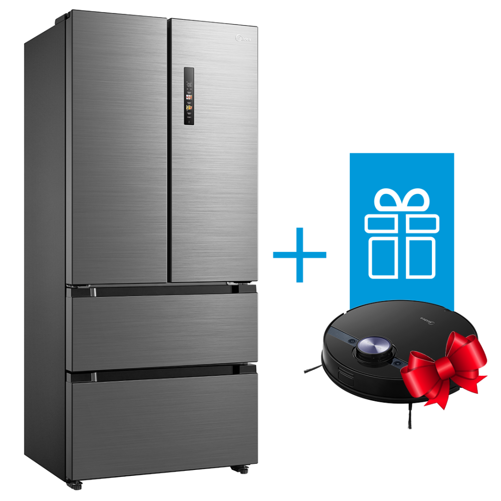 

Холодильник Midea MDRF692MIE46 + Робот-пылесос Midea M-7