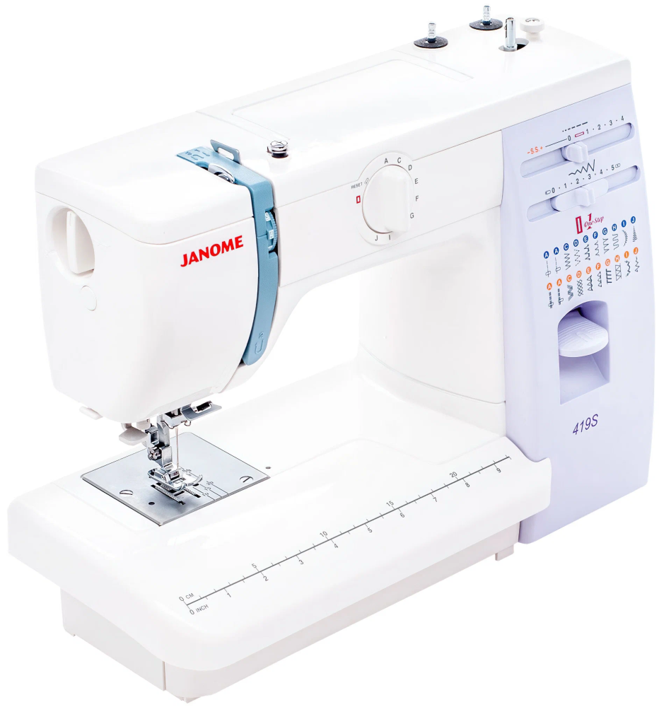 

Швейная машина Janome 419S белая