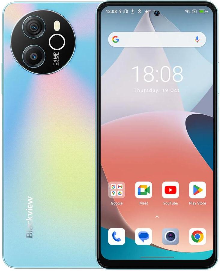 

Смартфон Blackview SHARK 8 8/128GB Blue