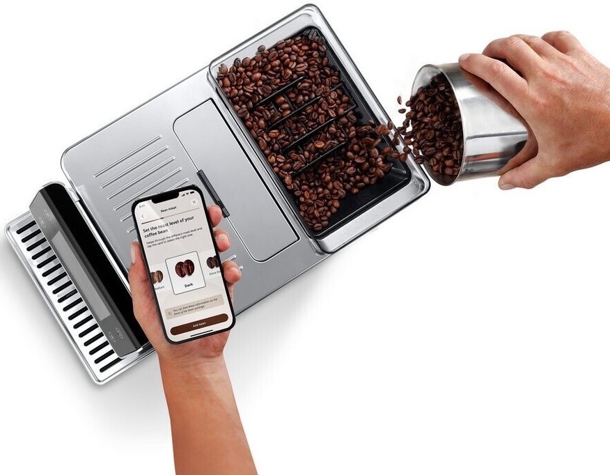 Кофемашина DeLonghi ECAM630.75.TM серебристая - фото 8