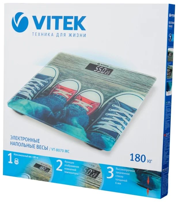 Весы напольные Vitek VT-8070 - фото 4