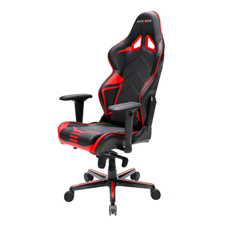 

Игровое компьютерное кресло, DX Racer, OH/RV131/NR, Чёрный/Красный