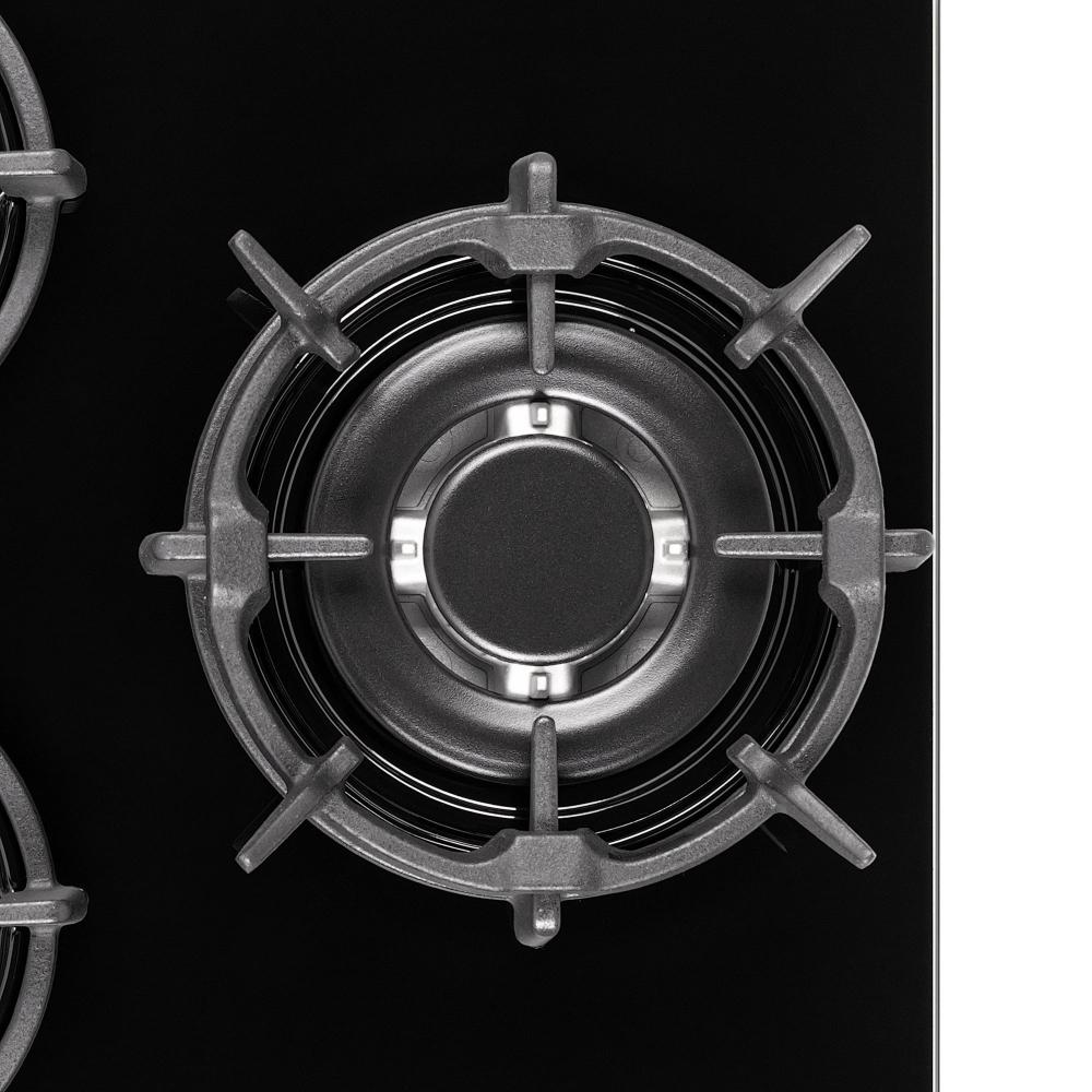 Газовая варочная поверхность Krona FIERO 45 BL - фото 8