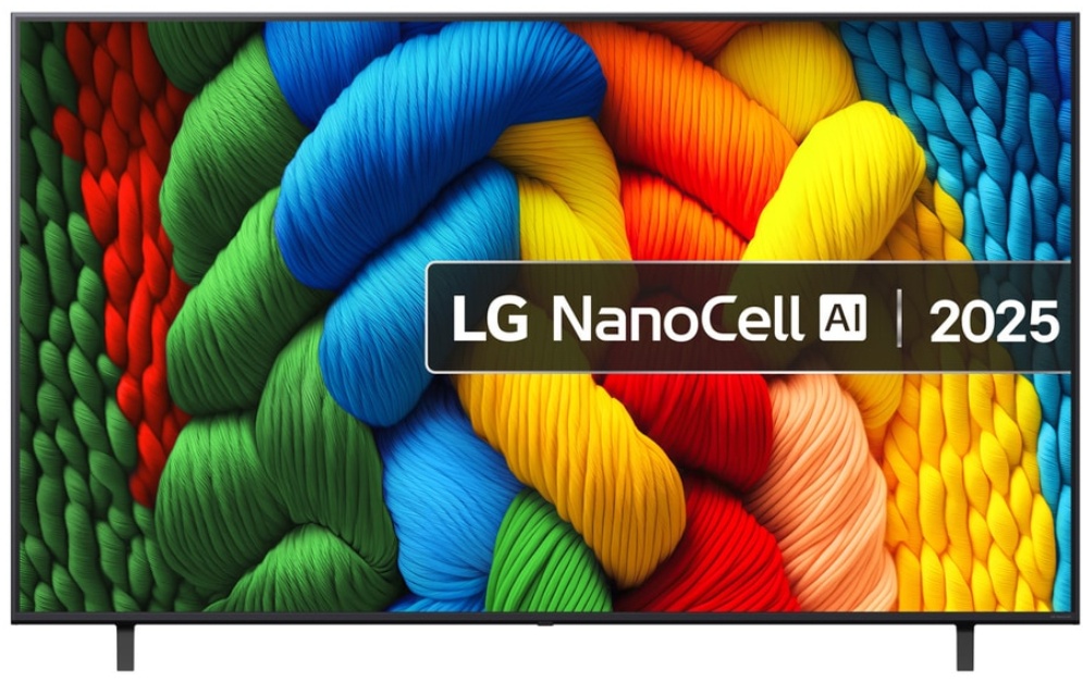 Телевизор LG 75NANO80A6B 75" 4K UHD