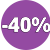 Наурыз -40%