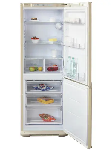 Холодильник Бирюса G633 бежевый - фото 2