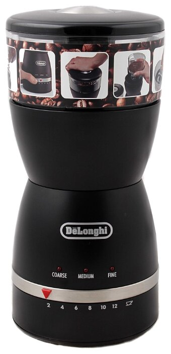 Кофемолка DeLonghi KG 49 EX:A(черн) - фото 1