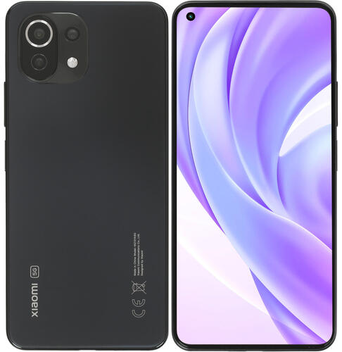 

Смартфон Xiaomi 11 Lite New 5G 8/128Gb Truffle Black