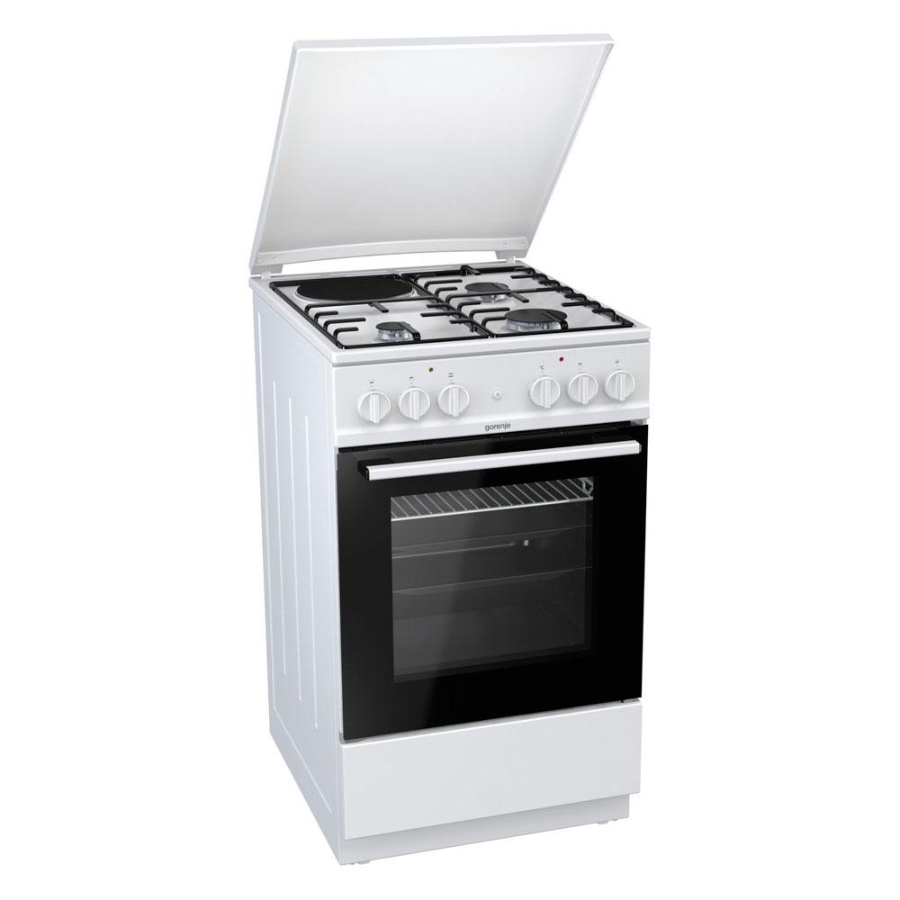 

Комбинированная плита Gorenje KN5121WD белая