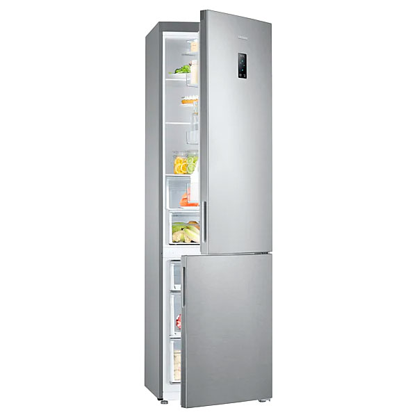 Холодильник Samsung RB37A5200SA/WT серебристый - фото 7