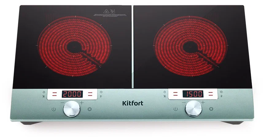 Инфракрасная плита Kitfort КТ-155
