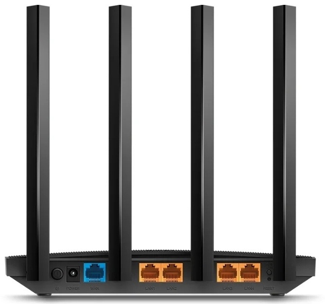 Маршрутизатор, TP-Link, Archer C80, до 1300 Мбит/с на диапазоне 5 ГГц,, до 600 Мбит/с на 2,4 ГГц.,1 гигабитный порт WAN,, 4 гигабитных порта LAN - фото 3