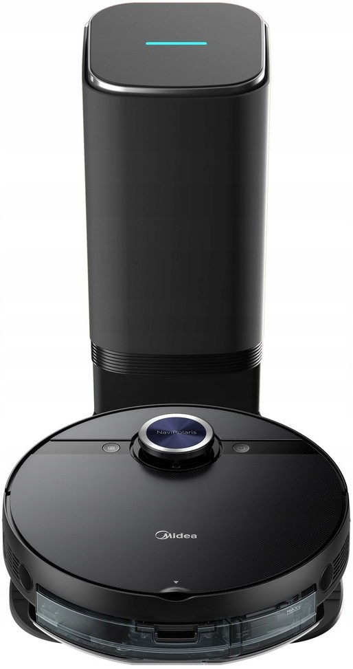 Робот-пылесос Midea S8+ черный