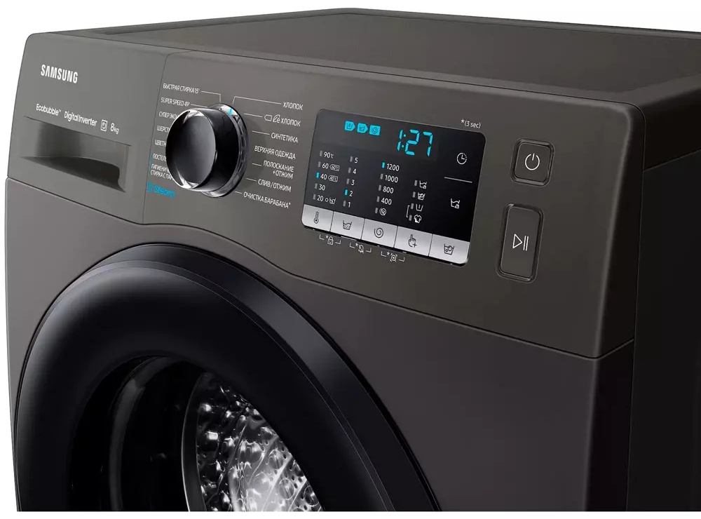 Стиральная машина Samsung WW80AKAS26AXLT_KZ - фото 6