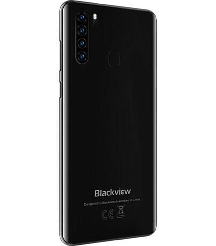 Смартфон Blackview A80 Plus 4/64Gb Dual SIM Black + Смарт-часы Blackview R3 Pro 160Kb+384Kb Black - фото 6