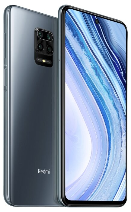 Xiaomi Redmi Note 9 Pro EU 6/64GB Interstellar Grey, серый - фото 1