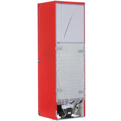 Холодильник Бирюса H631 красный - фото 5