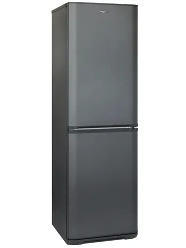 Холодильник Бирюса W631 серый - фото 1