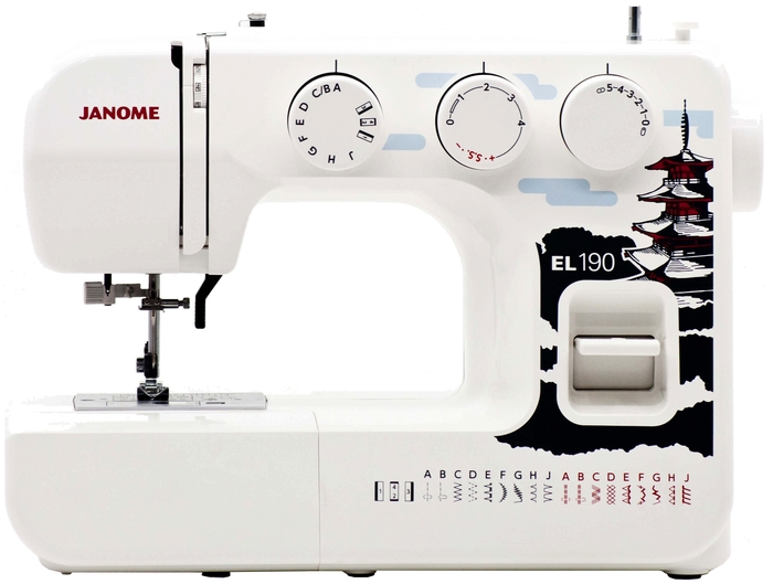 Швейная машинка Janome EL-190 - фото 1