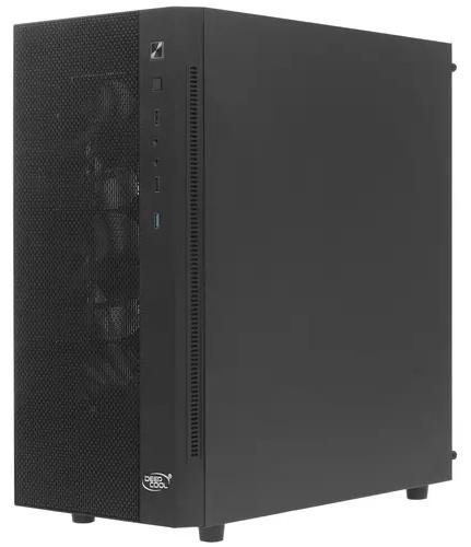 Компьютерный корпус Deepcool MATREXX 55 Mesh ADD-RGB 4F - фото 4 Компьютерный корпус Deepcool MATREXX 55 Mesh ADD-RGB 4F - фото 4