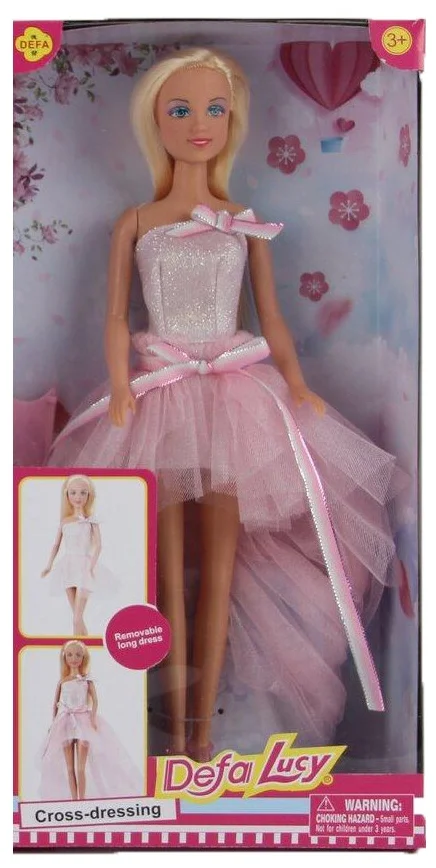 Кукла Defa Lucy Балерина 8450 29 см