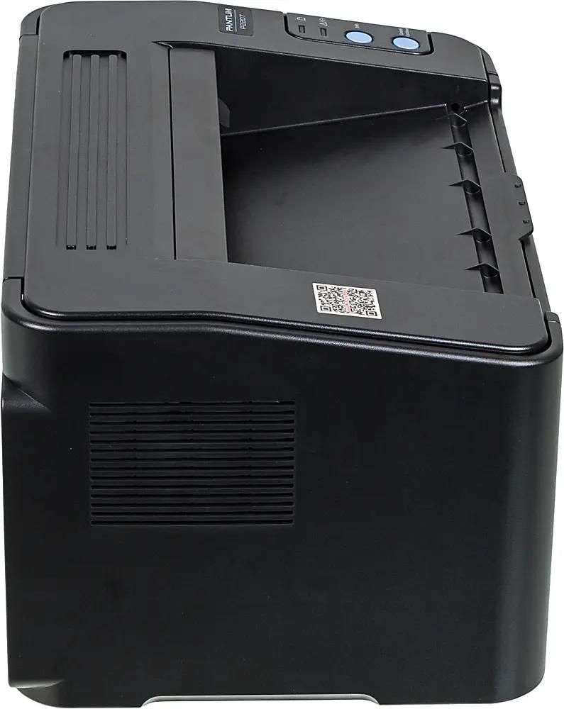 Принтер лазерный Pantum P2207 черный - фото 6