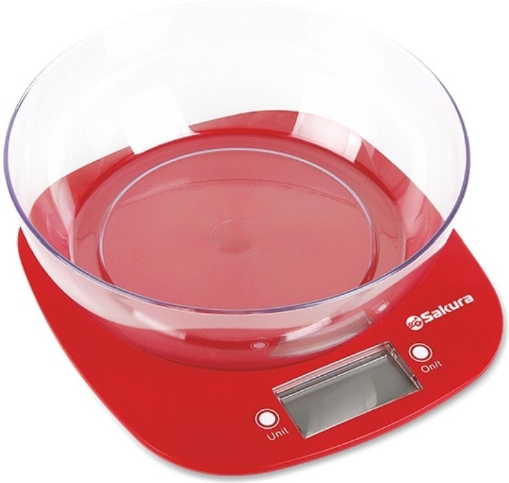 

Весы кухонные SAKURA SA-6078R