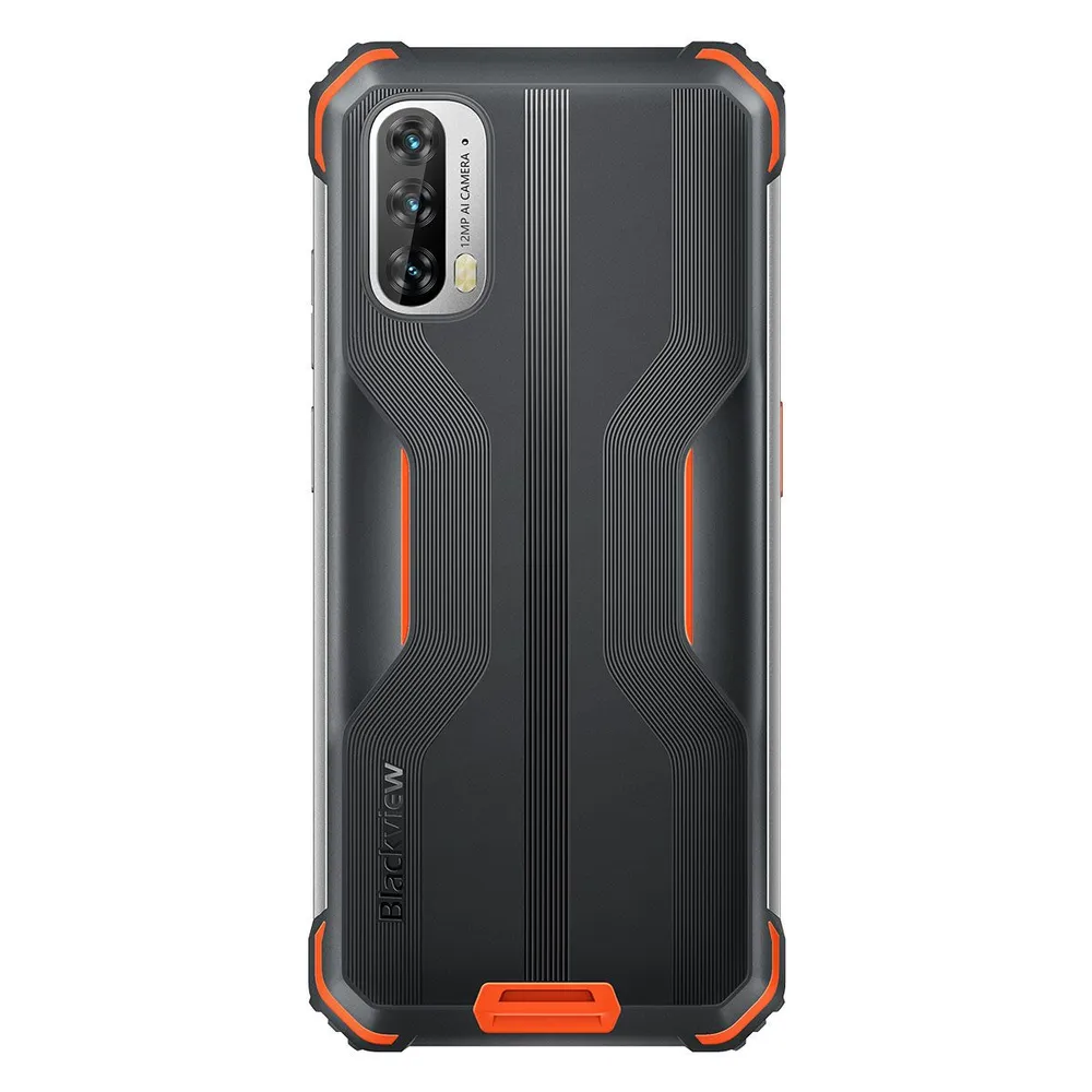 Смартфон Blackview BV7100 6/128Gb Orange - фото 3