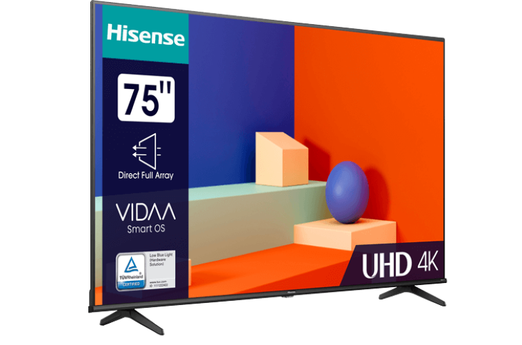 Телевизор Hisense 75A6K 75" 4K UHD - фото 3