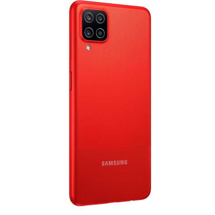 Смартфон Samsung Galaxy A127, A12 New, 4/64GB, Red - фото 5