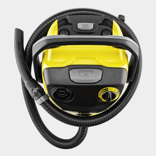 Пылесос Karcher WD 5 S V-25/5/22 Серебристо-желтый - фото 4