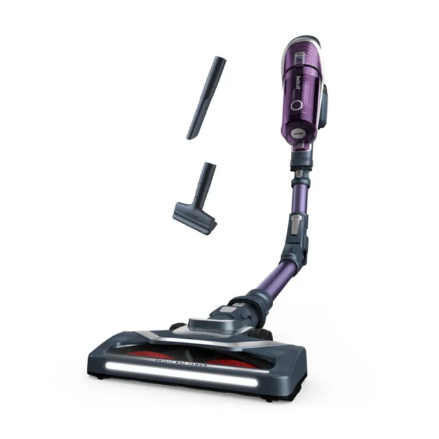 

Вертикальный пылесос беспроводной Tefal X-Force Flex 8.60 TY9639WO cеро-фиолетовый