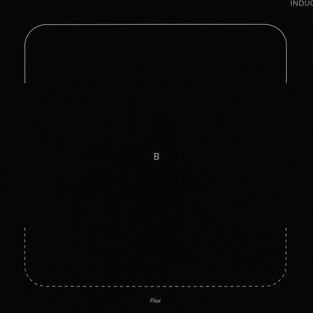 Индукционная варочная поверхность Krona ERDE 30 BL 2BFTS - фото 11