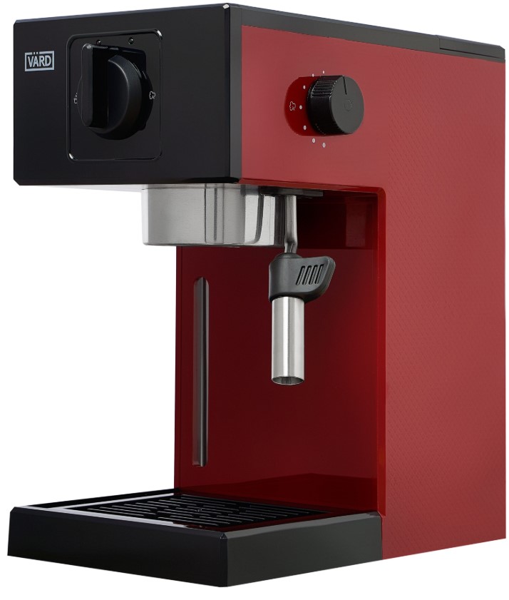 Кофеварка VARD VCPA1V красная - фото 4