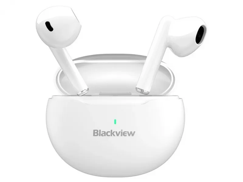 

Беспроводные наушники Blackview TWS Earphone AirBuds6 White