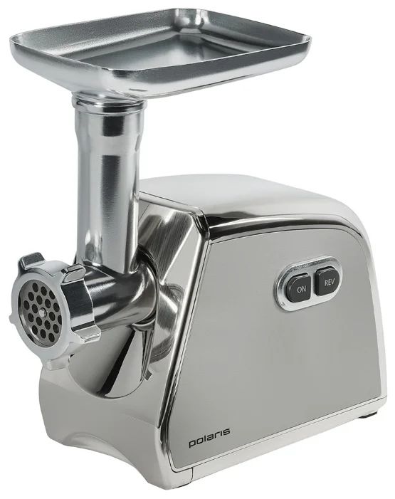 

Мясорубка Polaris PMG 2039A серебристая