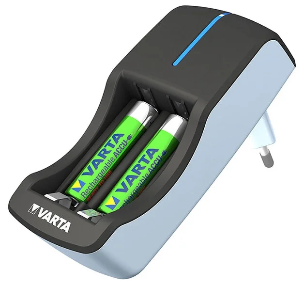 Зарядное устройство VARTA  Mini  Charger 57646 Черное - фото 4