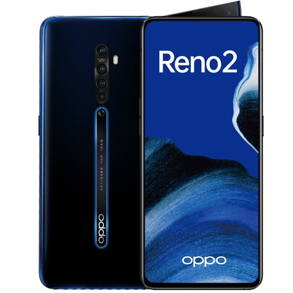 

Смартфон OPPO Reno 2 8/256Gb Luminous Black