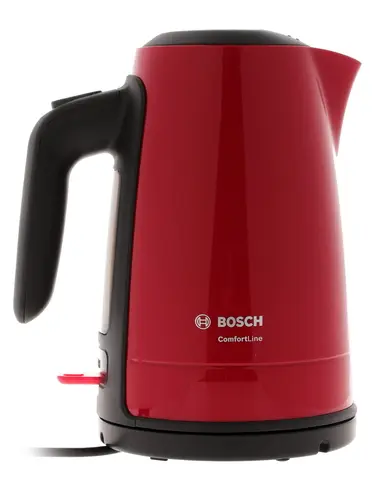 Электрочайник Bosch TWK 6A014 красный - фото 5