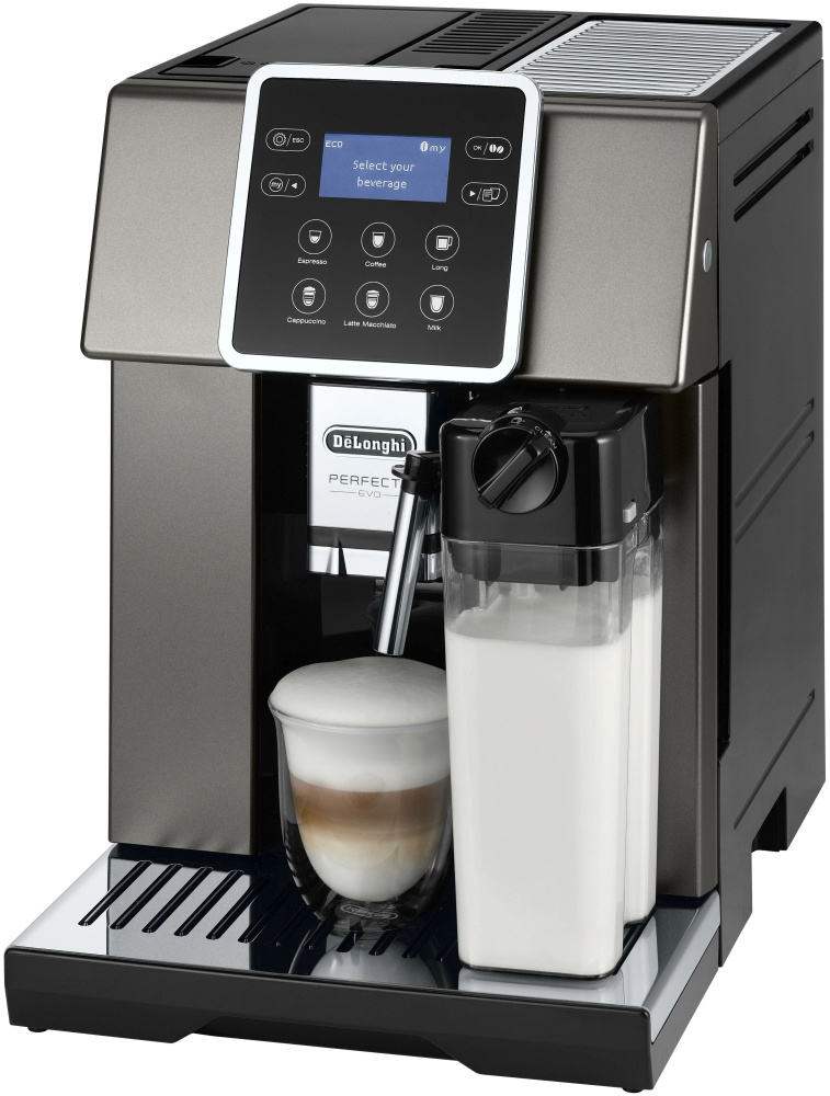 

Кофемашина Delonghi ESAM420.80.TB Черная