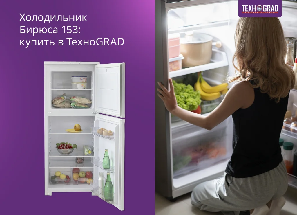 Холодильник Бирюса 153: купить в ТехноGRAD